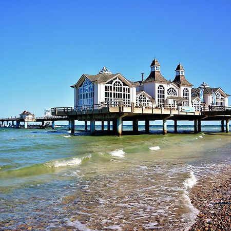 Villa Sand Im Schuh Sellin (Rugen) Exterior foto