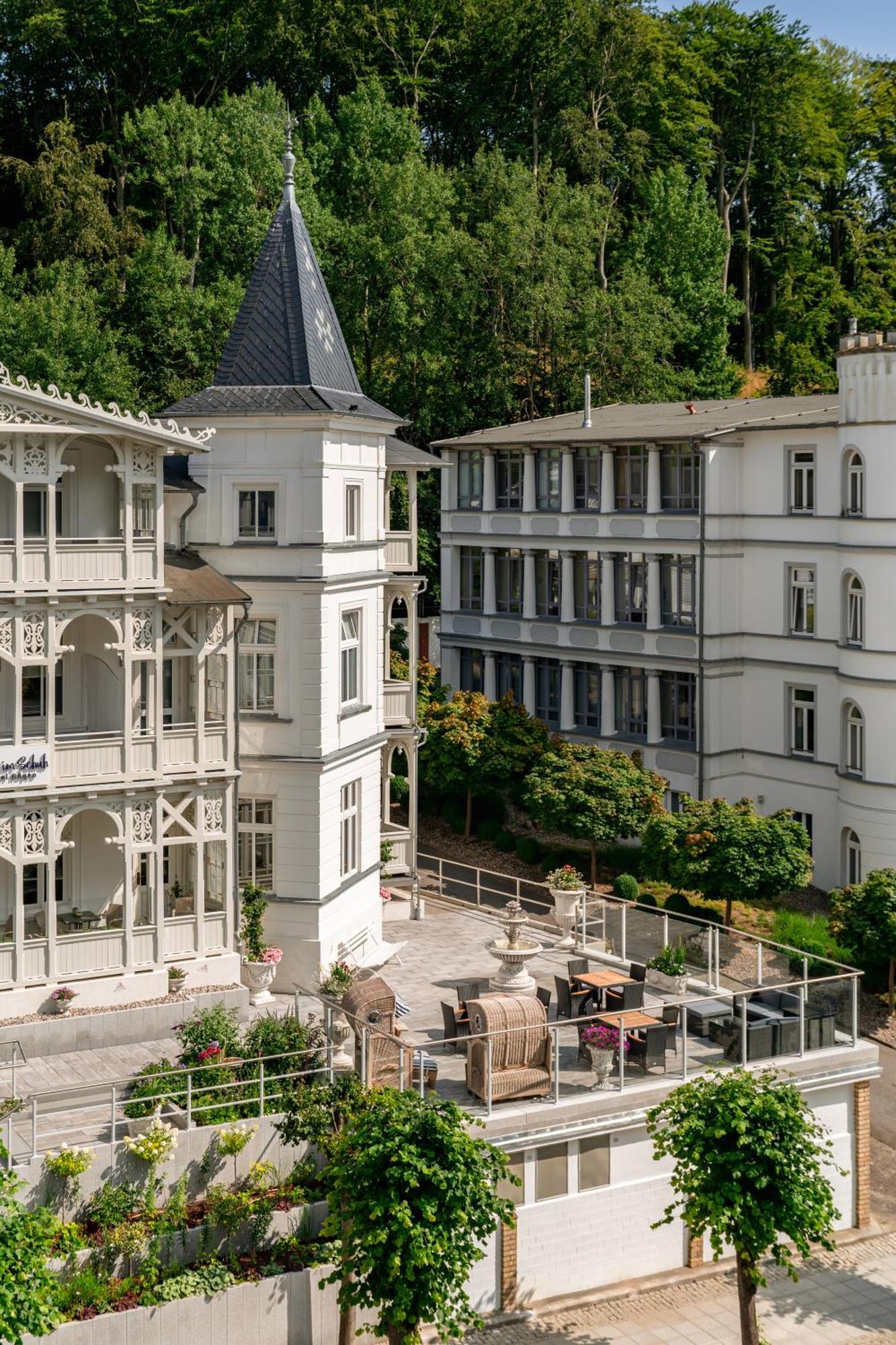 Villa Sand Im Schuh Sellin (Rugen) Exterior foto