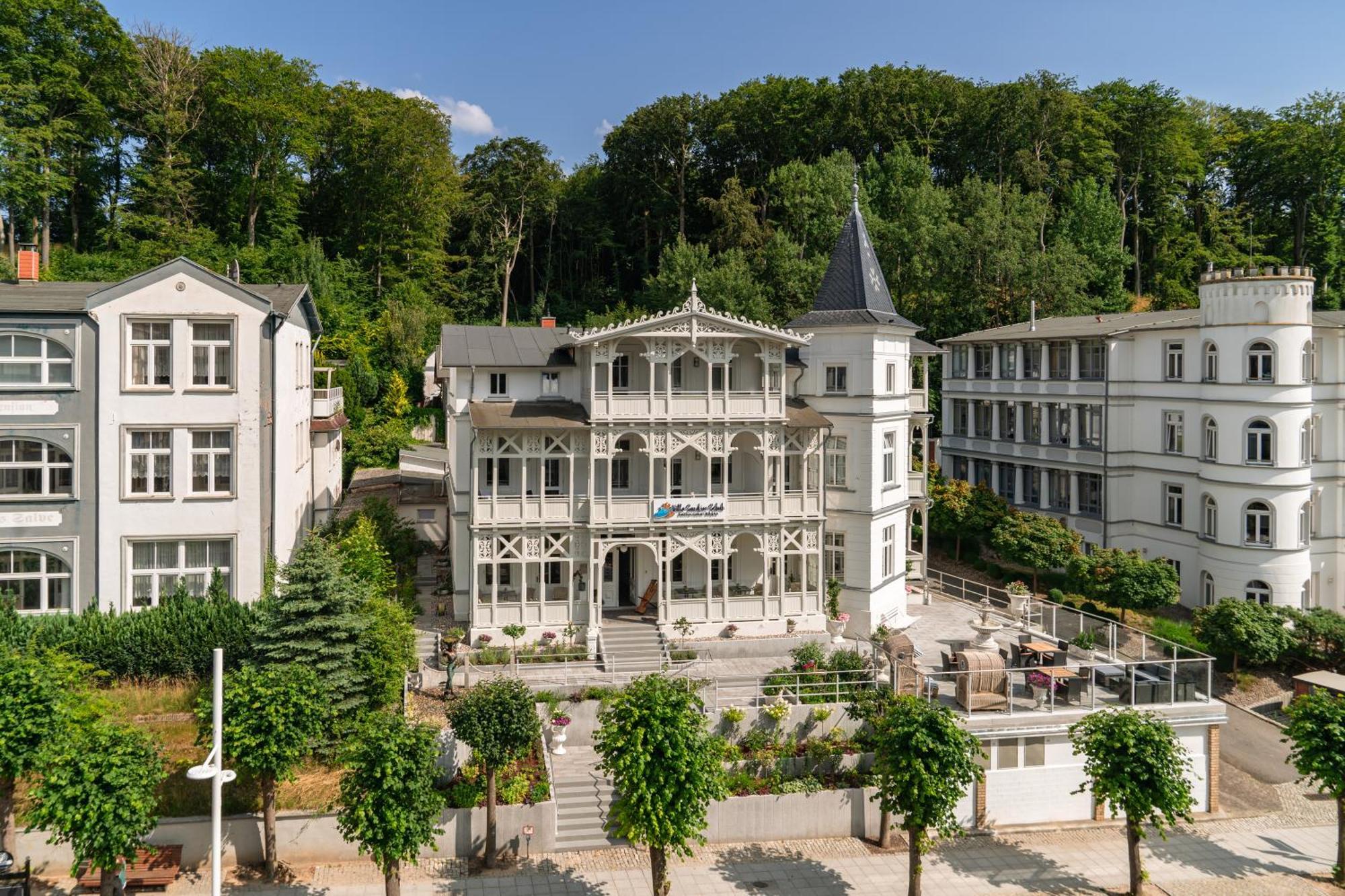 Villa Sand Im Schuh Sellin (Rugen) Exterior foto