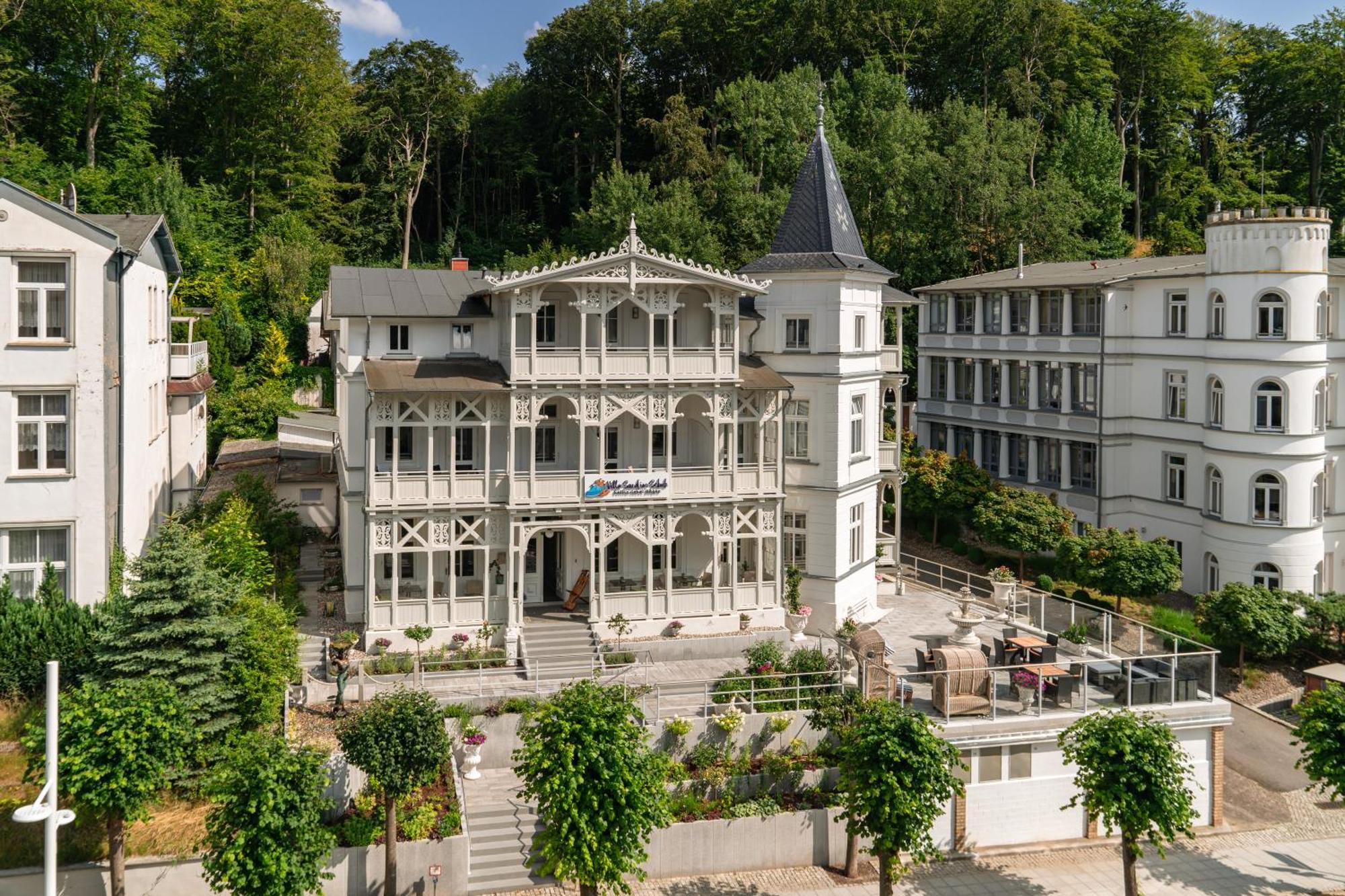 Villa Sand Im Schuh Sellin (Rugen) Exterior foto
