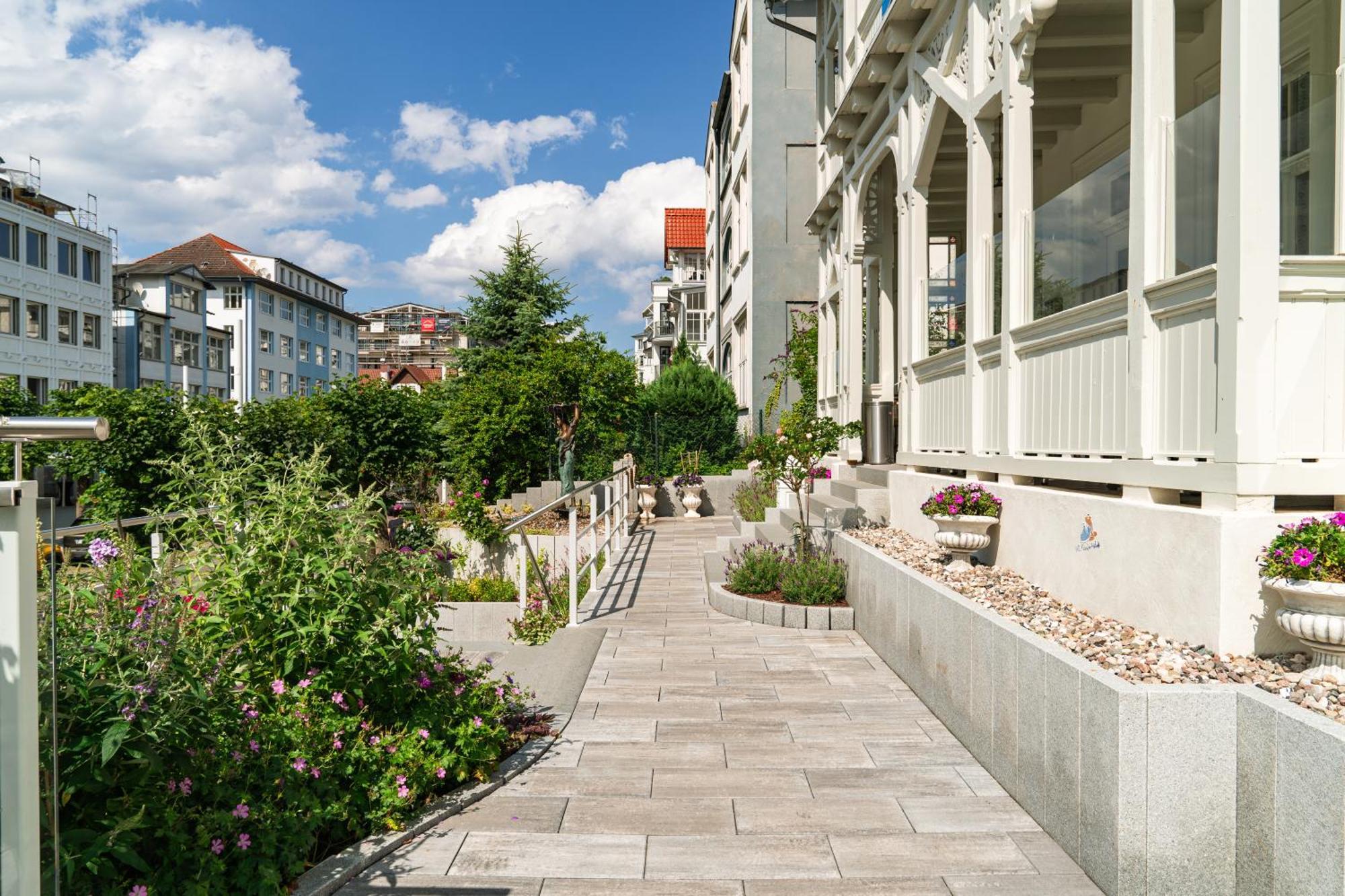 Villa Sand Im Schuh Sellin (Rugen) Exterior foto